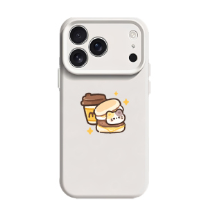 麦记猫狗适用苹果17情侣手机壳iPhone16promax磁吸15新款14情侣款13mini一对12小众11高级感x液态硅胶男女air