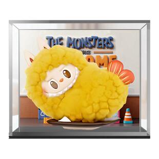 KGBOX适用于泡泡玛特labubu怪味便利店系列横款一体展示盒