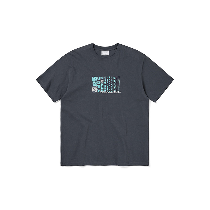 thisisneverthat® Cellular Tee 25早春新款百搭短袖T恤男女同款