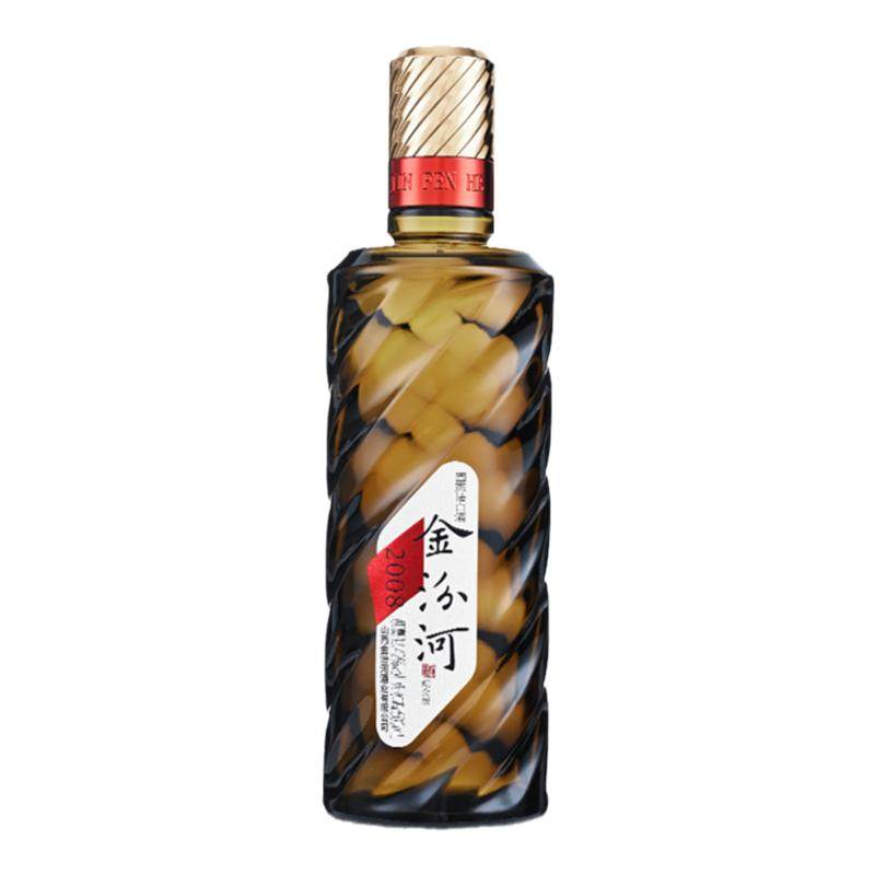 金汾河棕钻清香型42度500ml光瓶