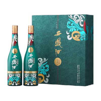 西凤1964凤香55度纯粮500ml*2瓶