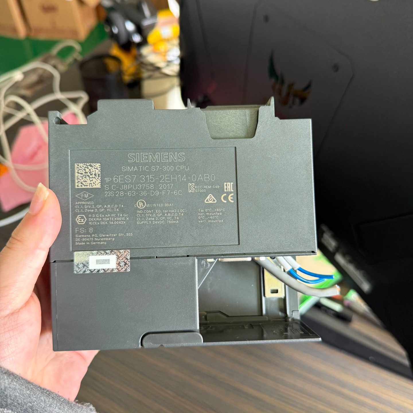 6ES73152EH140AB0西门子S7300
