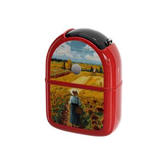 壁挂垃圾桶2025新款家用大容量翻盖厕所垃圾筒欧式创意卫生间纸篓