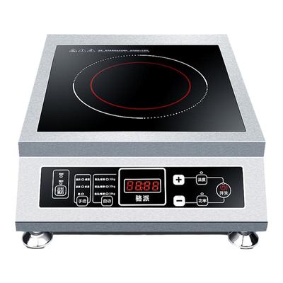 骆派商用电磁炉4200W平面大功率3500W瓦家用爆炒电磁灶定时预约