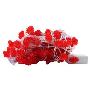 新年红灯笼中国结小彩灯闪灯串灯满天星家用过年春节房间装饰布置