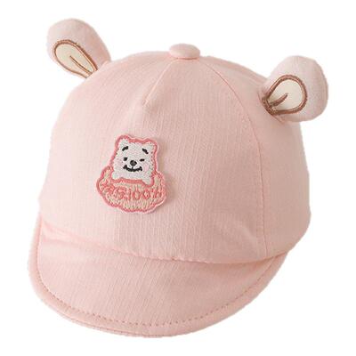 婴儿帽子春秋款鸭舌帽