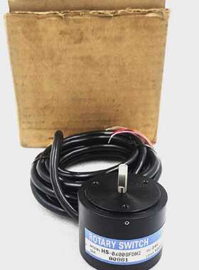 NSD CORP. HS-06008FDN2 ROTARY SWITCH 24V 100MA [FAST SHIPPIN