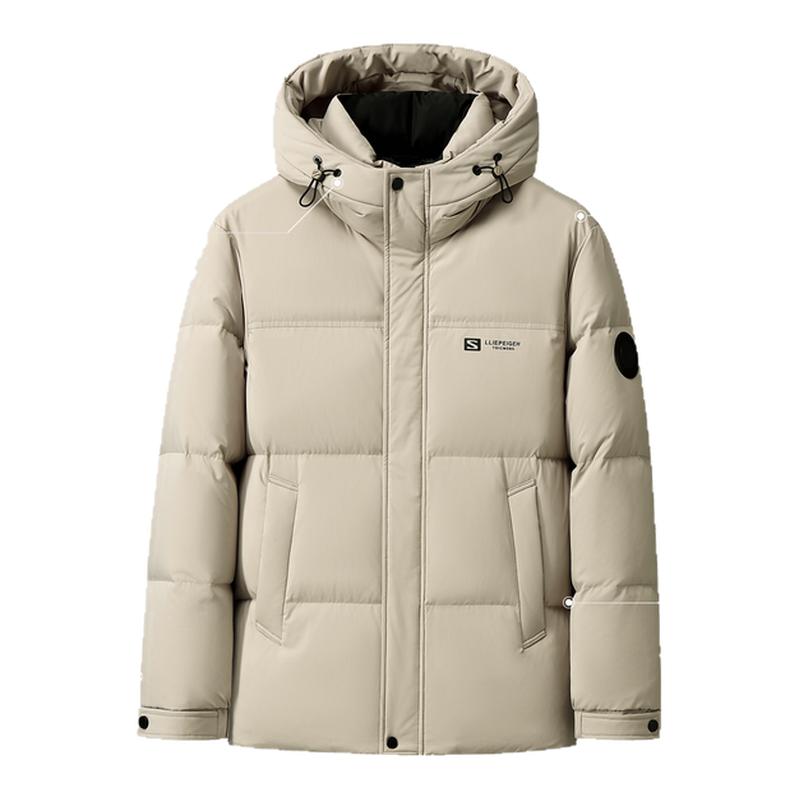 雪中飞商务保暖羽绒服