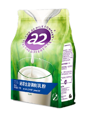 a2澳洲进口高钙全脂奶粉全家适用