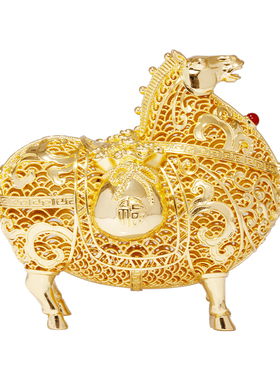 铜心满福《花丝马上有钱》重阳节