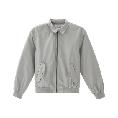 ZOZOFOREST【3254】“自收纳”老钱新贵复古秋季立领哈灵顿夹克