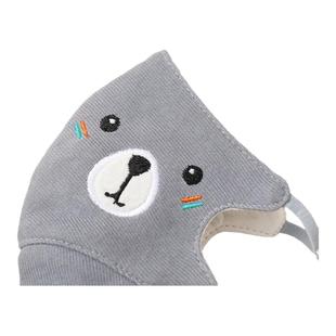 儿童口罩宝宝秋冬保暖卡通婴儿小孩专用里层纯棉纱布可洗男童女童