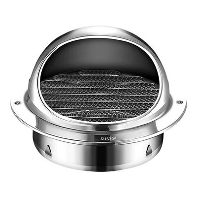 油烟机排烟不锈钢风帽外墙出风口