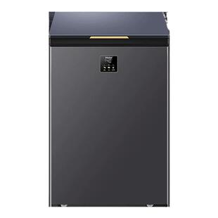 海尔卧式小冷柜零下-40度减霜80%电子控温一级能效100/142/200升