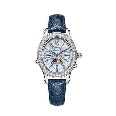 saga世家品牌小众防水女士腕表