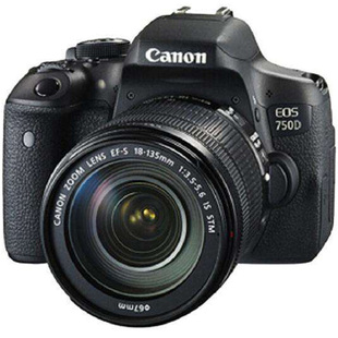 Canon/佳能 EOS 750D/760D 数码单反相机 WIFI 触摸屏 高清摄影