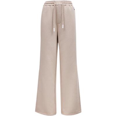 NBAATELIER空气层侧缝拼块长裤