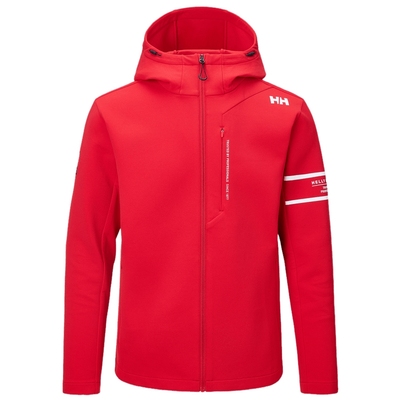 HH专业运动无束缚针织连帽外套