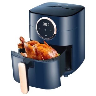 志高空气炸锅5L6L无油烟家用智能触控多功能电炸锅大容量薯条机