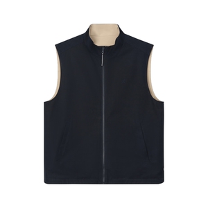 NAUTICA/诺帝卡男装25春季新品防泼水两面穿时尚休闲挺括马甲
