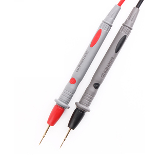 鹿仙子万用表表笔线尖头探针指针通用电工测试表针万能表配件钢针