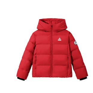 匹克童装男童羽绒服秋冬2025新款儿童保暖防寒服青少年白鸭绒冬装