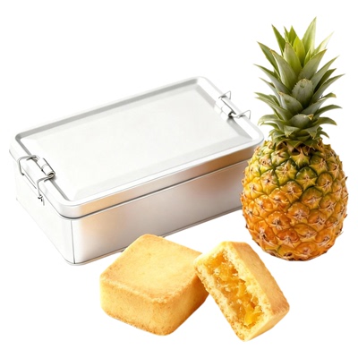 精美铁盒子凤梨酥早餐手工糕点正宗厦门风味小零食代餐食品伴手礼