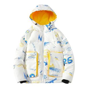 2026巨好看的羽绒服女款2025新款高端时尚爆款小个子短款学生外套