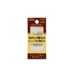 日本可乐压线、疏缝针 手缝贴布针工具 DIY布艺针57-302/321/316