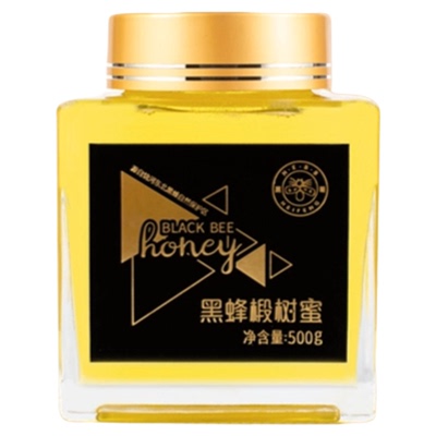 饶河东北黑蜂椴树蜜礼盒