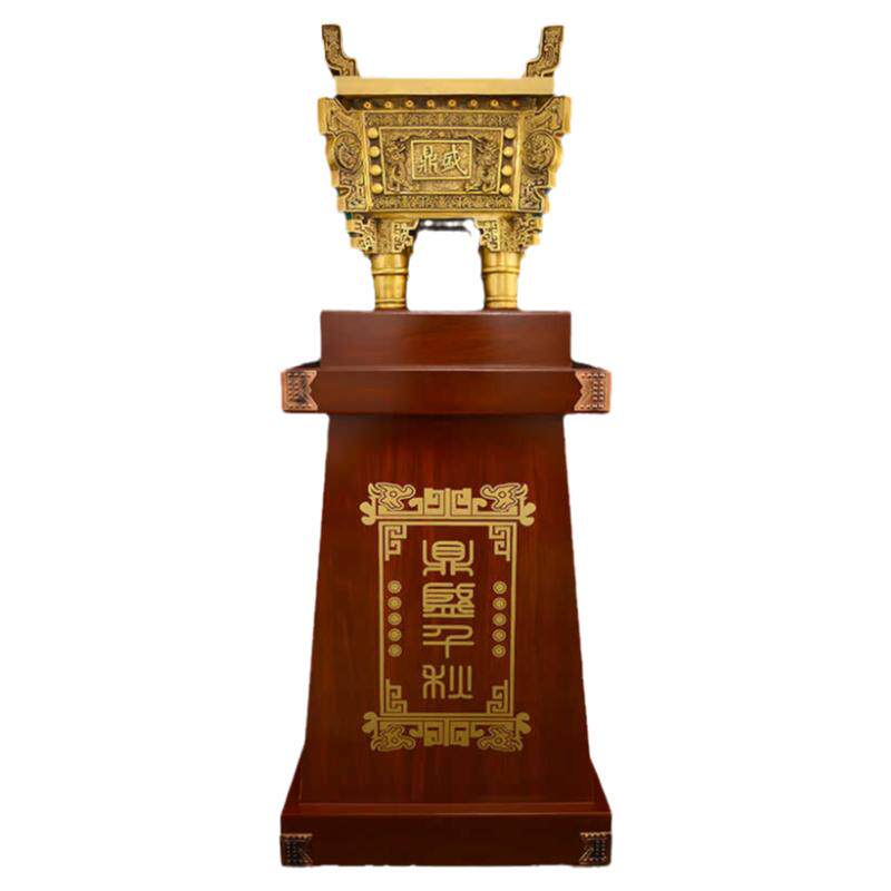 天祥缘黄铜客厅庭院落地摆件