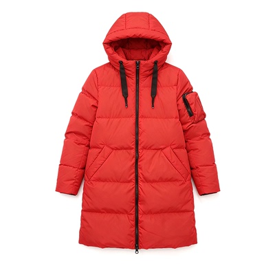 盈F男女童羽绒大童加厚保暖外套