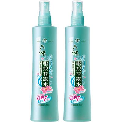 六神驱蚊花露水180ml×2瓶