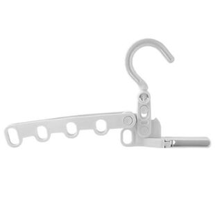 五孔折叠旅行便携式衣服酒店出差旅游晾衣挂钩神器衣架出门好物