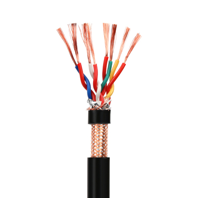 江南电缆rvsp双绞屏蔽线485信号