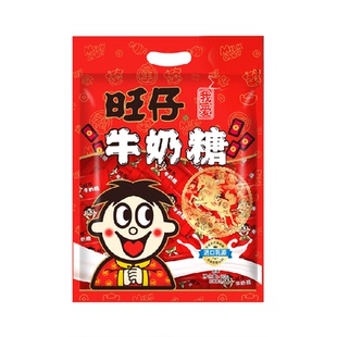 旺仔牛奶糖480g秒杀！