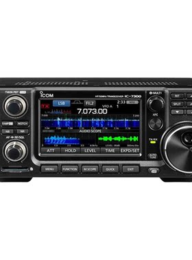 艾可慕IC-7300HF/50/70MHz短波电台IC-7200升级版