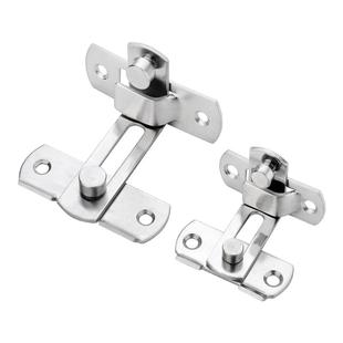 90度仓谷门扣直角锁推拉门锁插销房门移门锁扣搭扣老式门简易门栓