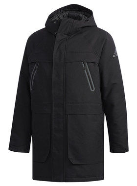 阿迪达斯正品男子运动羽绒服