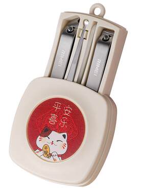 金达日美指甲刀套装便携四件套