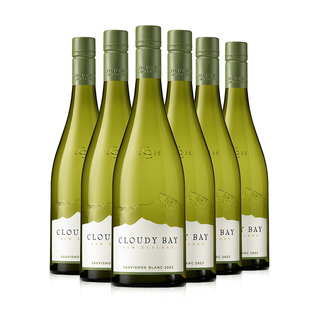 CloudyBay云雾之湾长相思白葡萄酒750ml*6支新西兰名庄