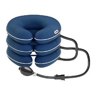 维德医疗充气式颈椎牵引器水晶绒面料拉伸固定矫正脖子护颈托神器