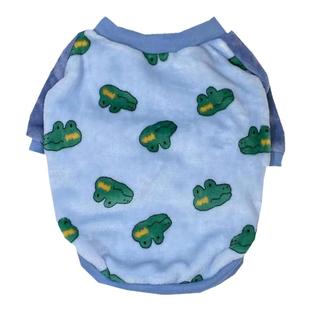 法斗衣服秋冬巴哥柴犬恶霸胖狗大码卫衣柴犬保暖睡衣宠物狗狗外套