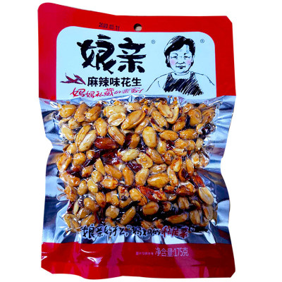 河南开封麻辣花生米花生豆酒鬼