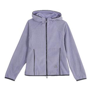 云上生活【双面绒】立体波浪纹肌理连帽外套拉链开衫显瘦上衣女