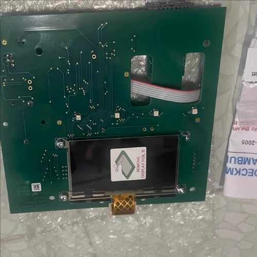 议价DECKMA水中油份分析仪 OMD-2005 DISPLAY PCB75300-B