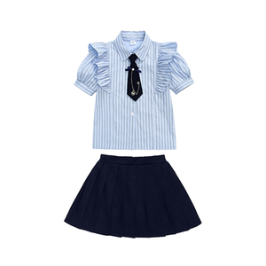 学院通勤风衬衫儿童演出服班服