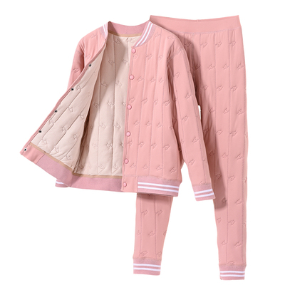 儿童校服内搭神器加厚宝宝棉服