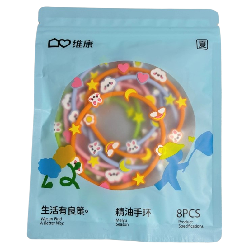 维康香茅精油防蚊液时尚手环户外