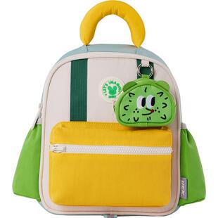 uek幼儿园书包男孩3-6岁女童出行小背包亲子旅游包轻便双肩包轻